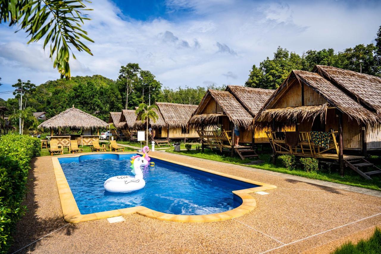 Aonang Bamboo Pool Resort Ao Nang Exterior photo